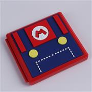 12 Slots Game Card Cartridge Storage Case Box for NS Switch - Classics Mario