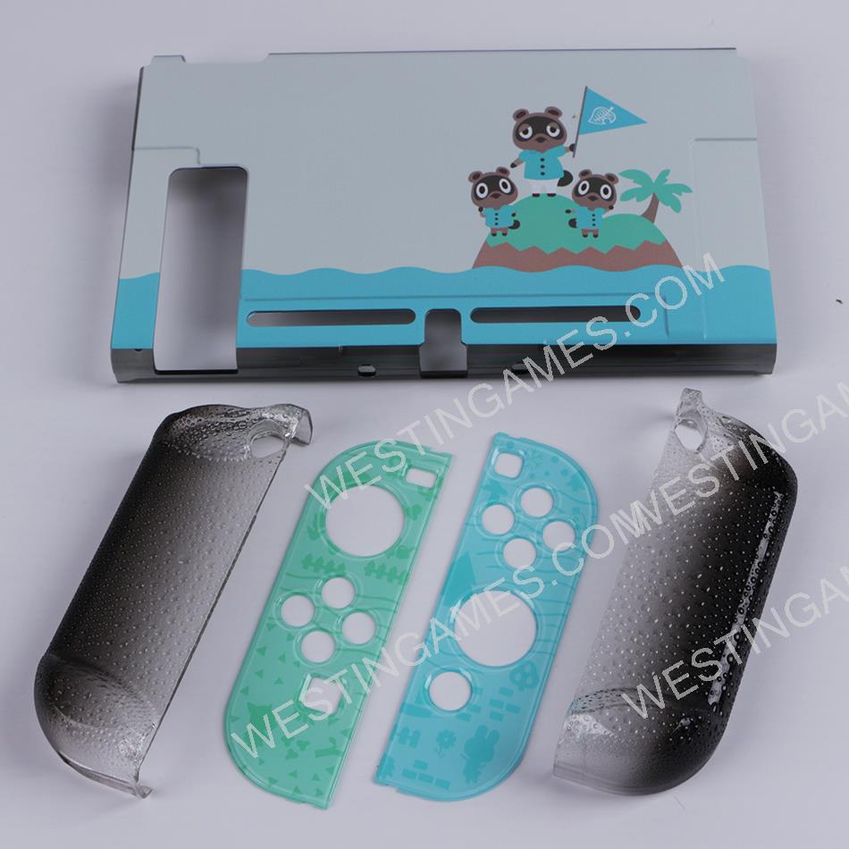 Upgrade Complete Fashion Protective Cover Case Water-Drop for NS switch - Animal Crossing