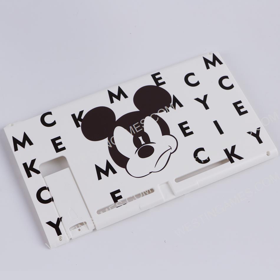 Fashion Design white Mikey Rear Back Animal Crossing Limited Cover for NS switch b