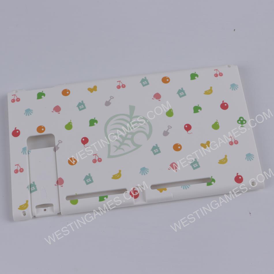 Fashion Design white Rear Back Animal Crossing Limited Cover for NS switch