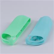 Protective Anti-Slip Soft Silicone Skin Case Set for NS switch Joy-Con Controller - Green Blue 02