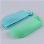 Protective Anti-Slip Soft Silicone Skin Case Set for NS switch Joy-Con Controller - Green Blue 03