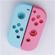 Left and Right Housing Cover Case Set for switch Joy-con light Blue and Pink