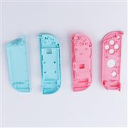 Left and Right Housing Cover Case Set for switch Joy-con light Blue and Pink 02