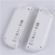 Left and Right Housing Cover Case Set for switch Joy-con White Black Mikey B 02