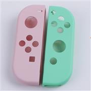 Handfeel Left and Right Housing Cover Case Set for Switch Joy-con light Pink and Green