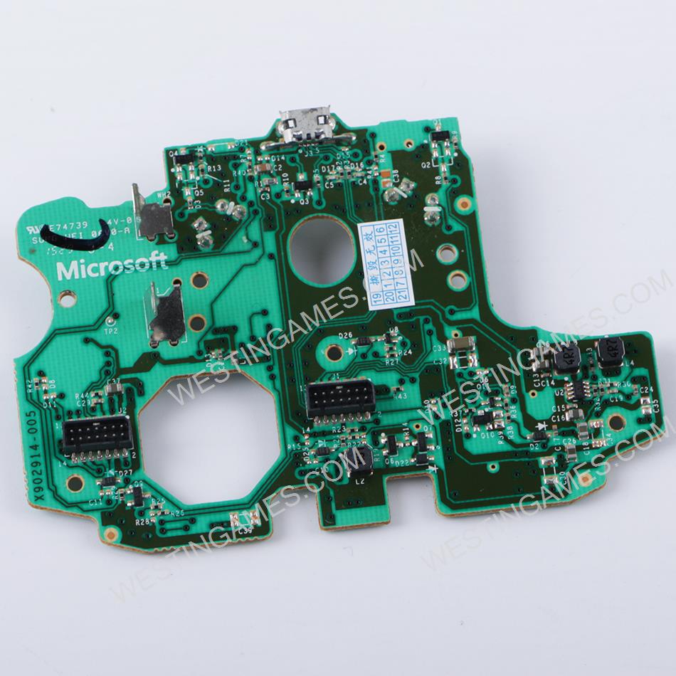 Original Motherboard Main PCB Circuit Board for XBOX ONE 3.5mm Controller