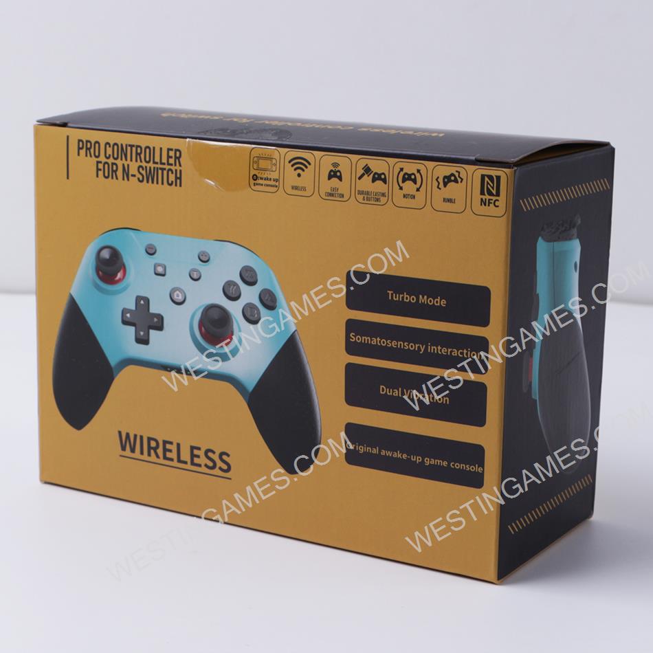 Bluetooth Wireless Handheld Controller Complete Function for Switch Geen