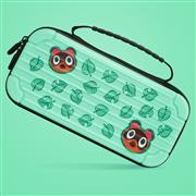 Green Protective Storage Hard Case Carrying Bag for switch - Tom Nook