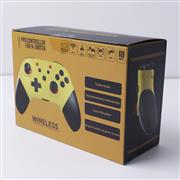 Bluetooth Wireless Handheld Controller Complete Function for switch Yellow
