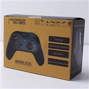 Bluetooth Wireless Handheld Controller Complete Function for Switch Black