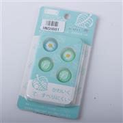New 4in1 Thumb Grips Analog Caps Silicone Rubber For NS switch - Leef and Bellis