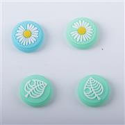 New 4in1 Thumb Grips Analog Caps Silicone Rubber For NS switch - Leef and Bellis 02