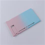 Handfeel Gradient rear Back Housing Case for Switch Console Blue-pink