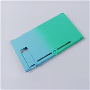 Handfeel Gradient rear Back Housing Case for Switch Console Blue-green