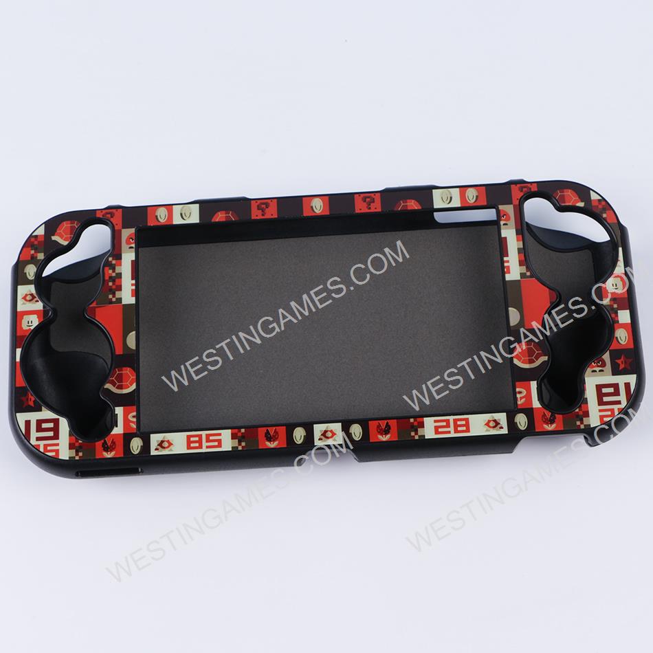 Complete Fashion Protecting Magnetic Cover Case for switch lite Mario Oddssey