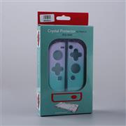 Handfeel Gradient rear Back Housing Case for Switch Console Purple-Green