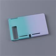 Handfeel Gradient rear Back Housing Case for Switch Console Purple-Green 03