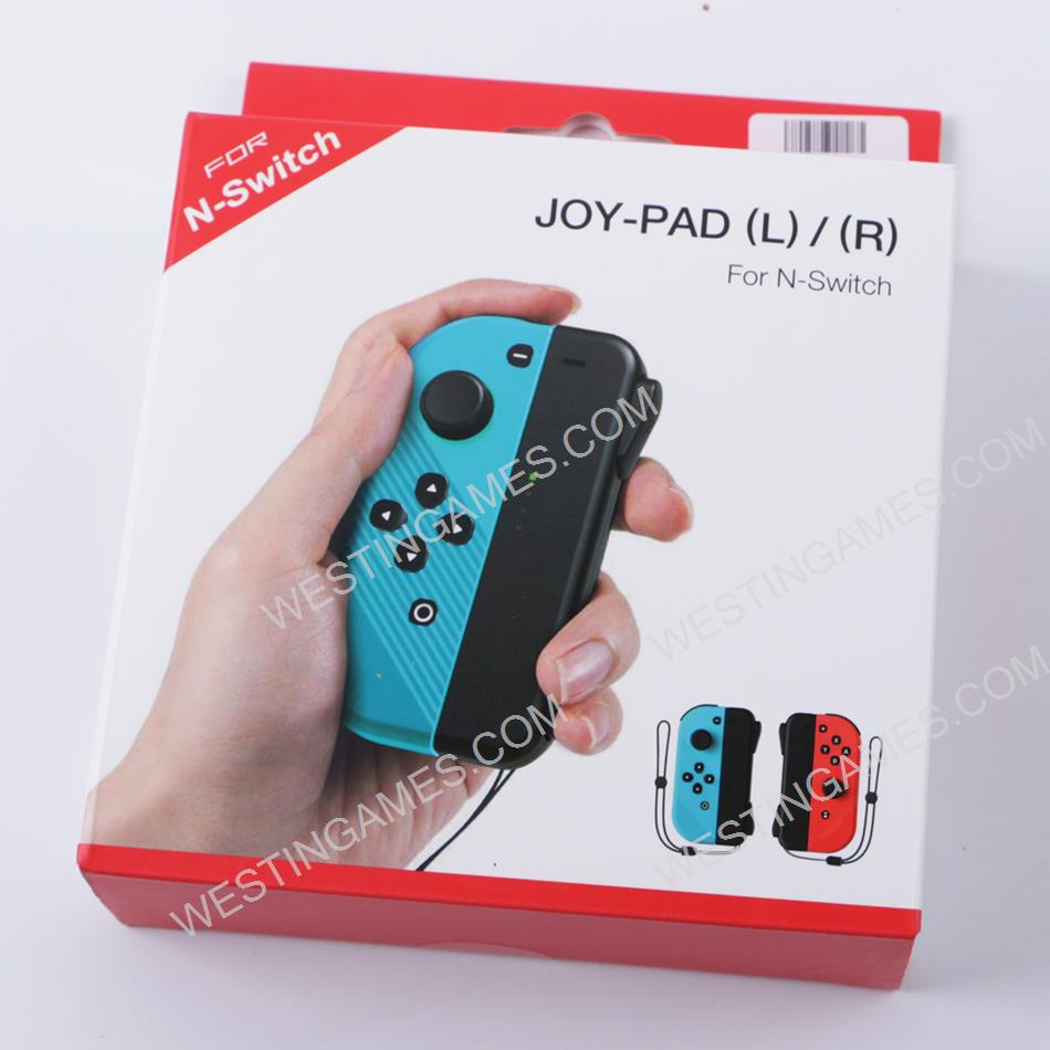 TNS-19053S Joy-Con L R Wireless Bluetooth Game Controllers Red Blue Gamepad for Switch