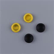 New 4in1 Thumb Grips Analog Caps Silicone Rubber For NS Switch - Picachu Tail 03