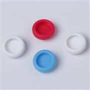 New 4in1 Cut Cat Paw Thumb Grips Analog Caps Silicone Rubber For NS switch - Deep Blue and Red 04