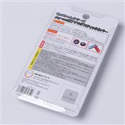 New 4in1 Cut Cat Paw Thumb Grips Analog Caps Silicone Rubber For NS switch - Black and White 02