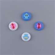 New 4in1 Thumb Grips Analog Caps Silicone Rubber For NS Switch - Splatoon 02
