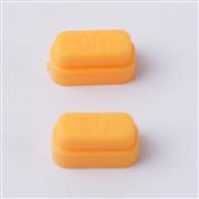 Replacmenet SL SR Plastic Button Set for Switch Joycon - Orange