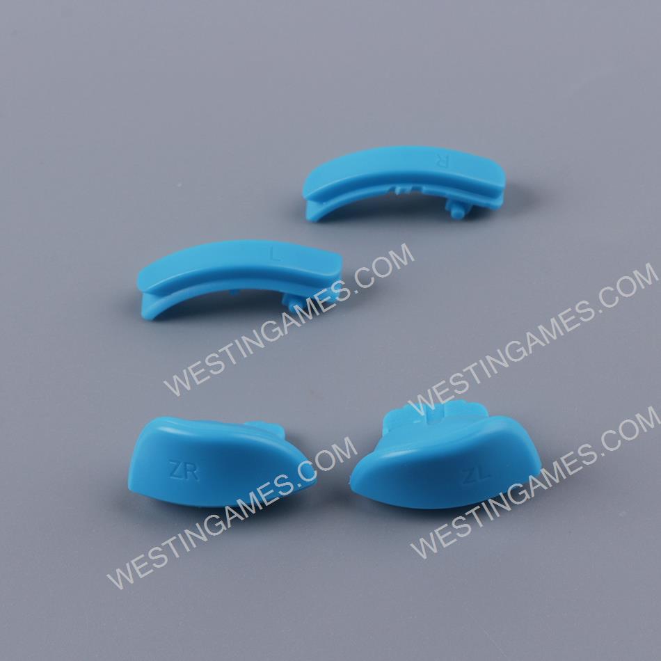 Shoulder L R ZL ZR Key Buttons Set for NS switch Joycon Controller Blue