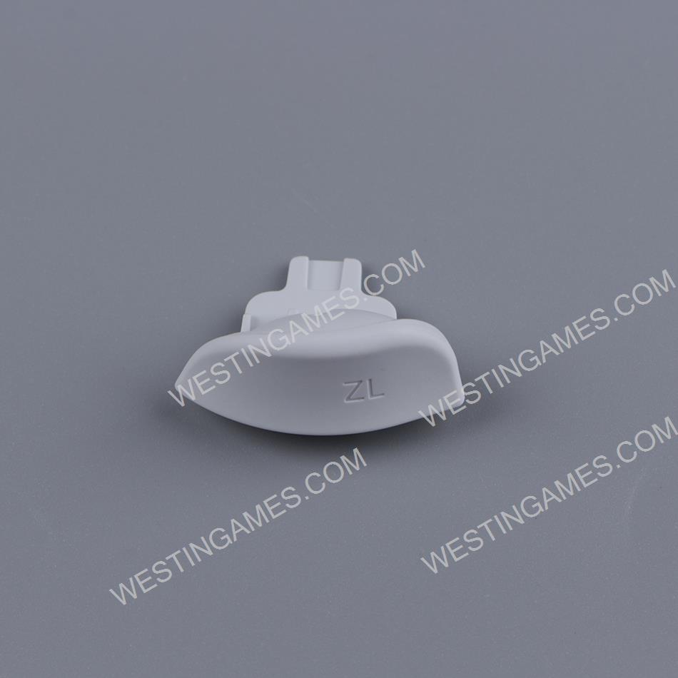 Replacement Original ZR Key Plastic Button for Switch lite Left white