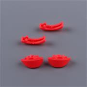 Shoulder L R ZL ZR Key Buttons Set for NS switch Joycon Controller Red 02