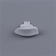 Replacement Original ZR Key Plastic Button for Switch lite Left white