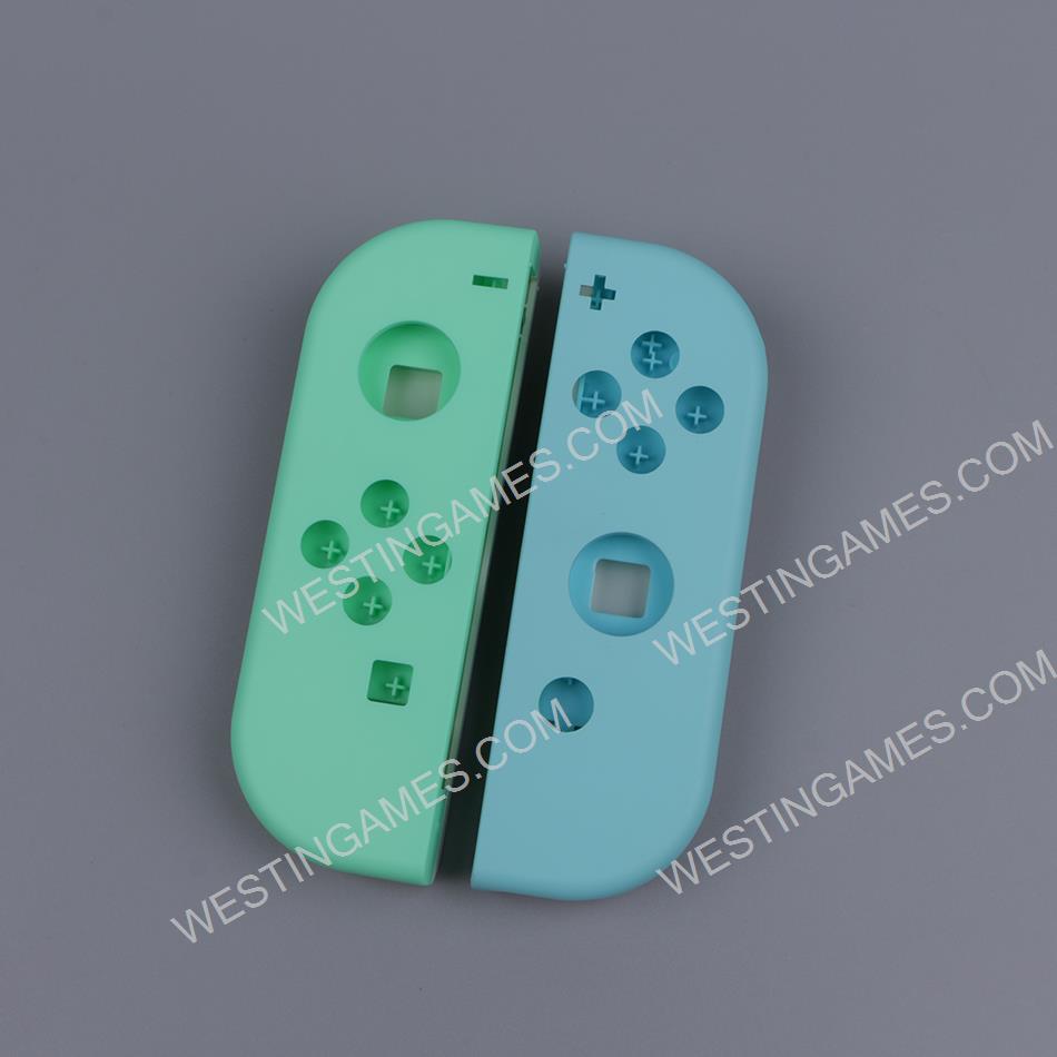 Left and Right Housing Cover Case Set for switch Joy-con Animal Crossing