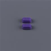 Replacmenet SL SR Plastic Button Set for Switch Joycon - Purple
