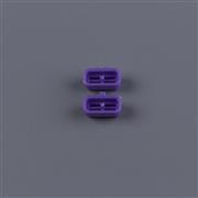 Replacmenet SL SR Plastic Button Set for Switch Joycon - Purple 02