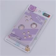 4in1 Cut Cat Paw Thumb Grips Analog Caps Silicone with ABXY Button Grip For switch light Pink Limite