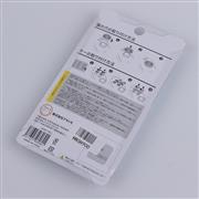 4in1 Cut Cat Paw Thumb Grip Analog Caps Silicone with ABXY Button For switch light Blue-Green Limite 02