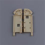 LCover Case Set replacement for switch Joy-con khaki 03