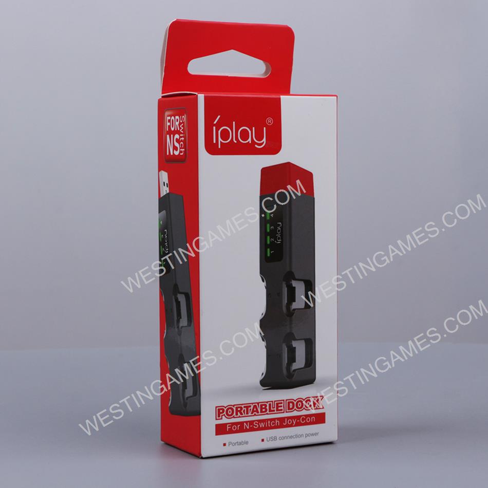 Mini Gamepad Charging Portable Dock for Switch Joycon