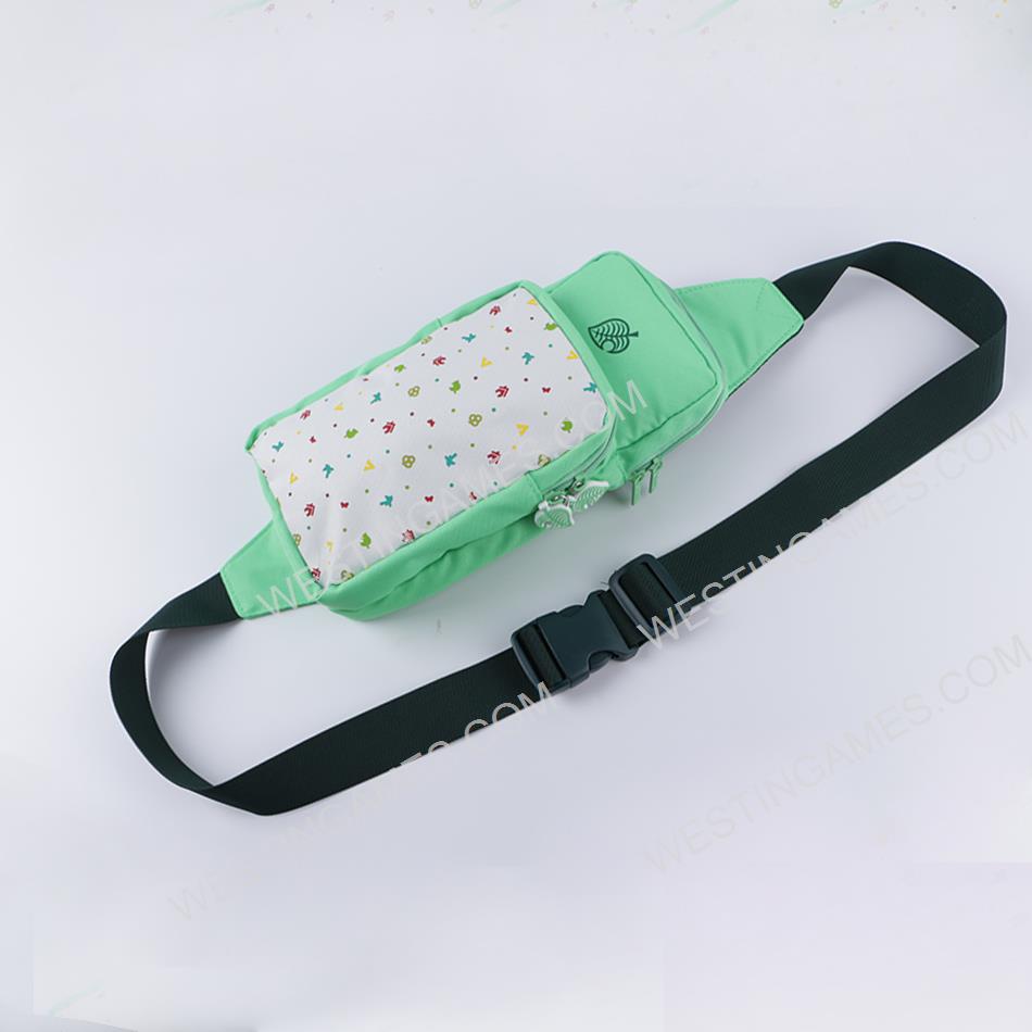 NEW Fashion Backpack Travel Bag Holds for NS Switch and oled - Animal Crossing