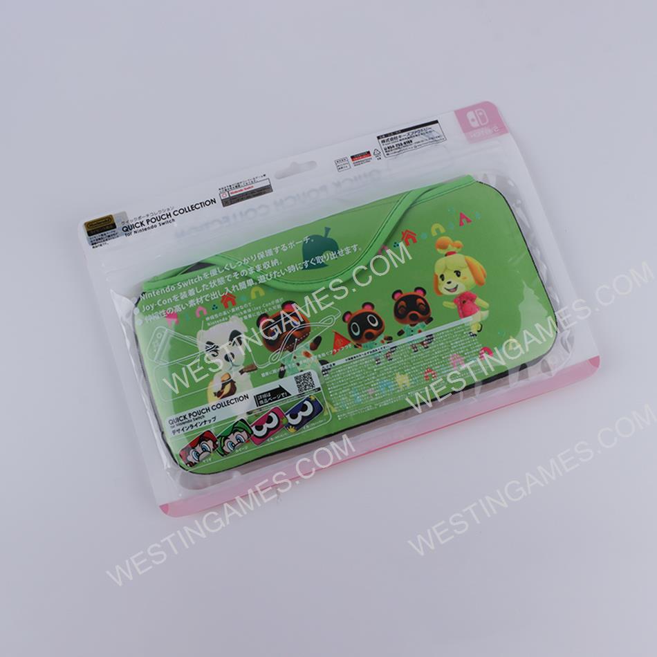 New Quick Pouch Collection for Nintendo switch - Animal Crossing