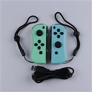 New Design Left and Right Wireless Joycon Controller for Switch Console Blue-Green 03