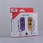 New Design Left and Right Wireless Joycon Controller for Switch Console Purple-Orange