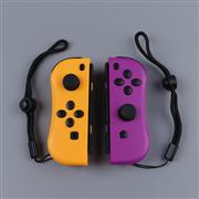New Design Left and Right Wireless Joycon Controller for Switch Console Purple-Orange 02