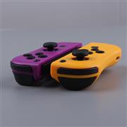 New Design Left and Right Wireless Joycon Controller for Switch Console Purple-Orange 03