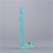 PG-9186B Charger Charging Dock Stand Station Holder for Switch Joy-Con Game Console Blue-Green 02