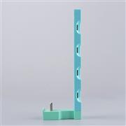 PG-9186B Charger Charging Dock Stand Station Holder for Switch Joy-Con Game Console Blue-Green 03