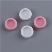 New 4in1 Thumb Grips Analog Caps Silicone Rubber For NS Switch - cherry blossom 03