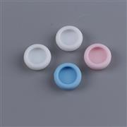 New 4in1 Thumb Grips Analog Caps Silicone Rubber For NS Switch - Bunny ears 03