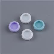 New 4in1 Thumb Grips Analog Caps Silicone Rubber For NS Switch - Snowflake 03
